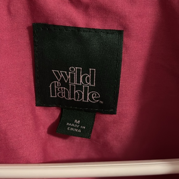 Pink wild fable coat M - Picture 2 of 5